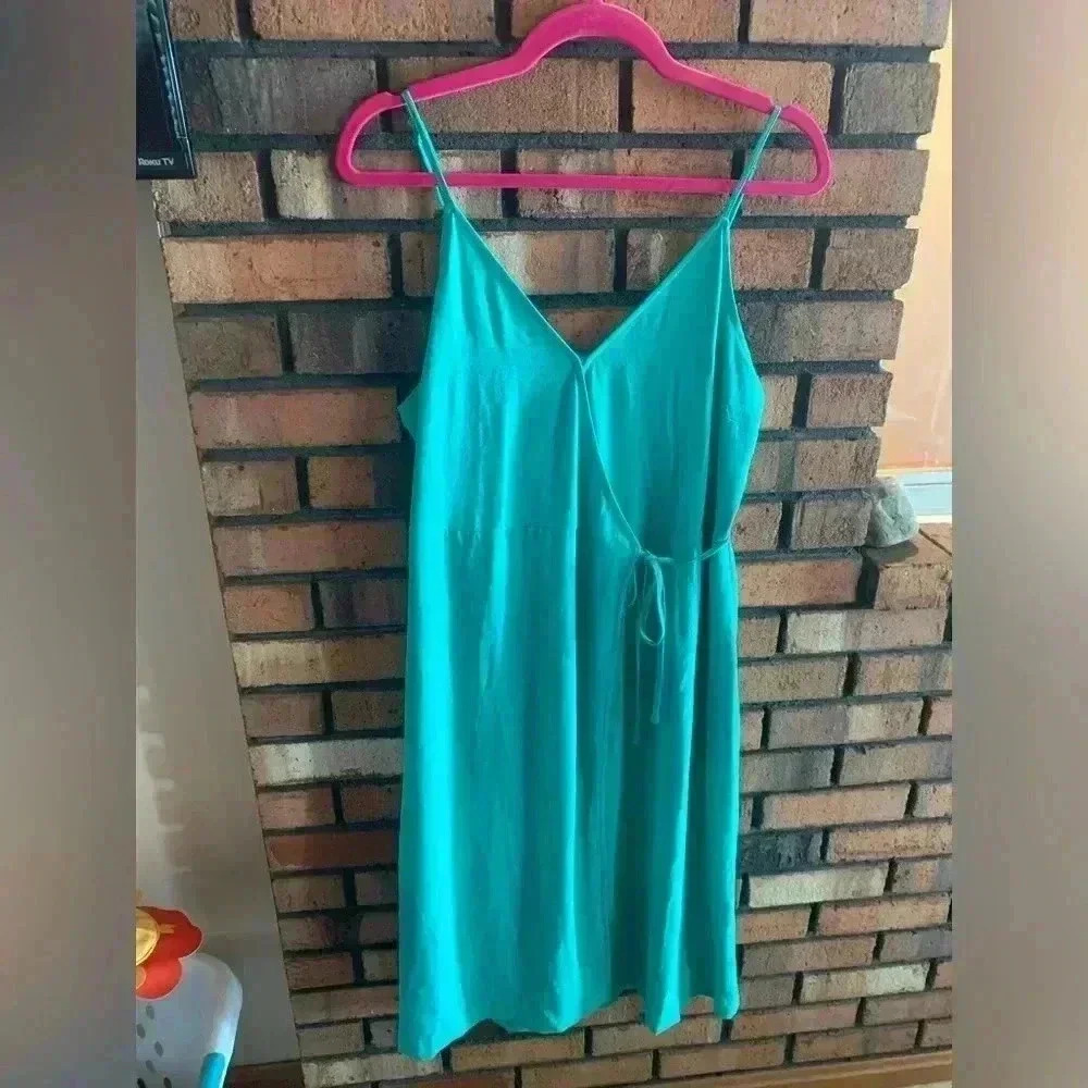 Nine West Women’s Wrap Tie Dress